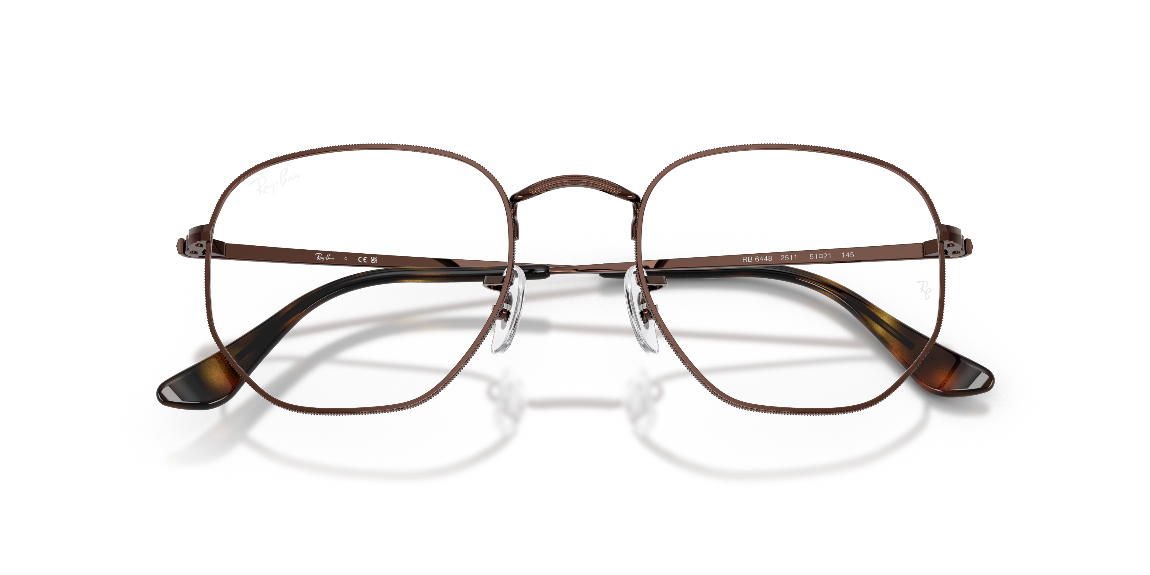 Ray-Ban RB6448 Hexagonal Optics 0RX6448