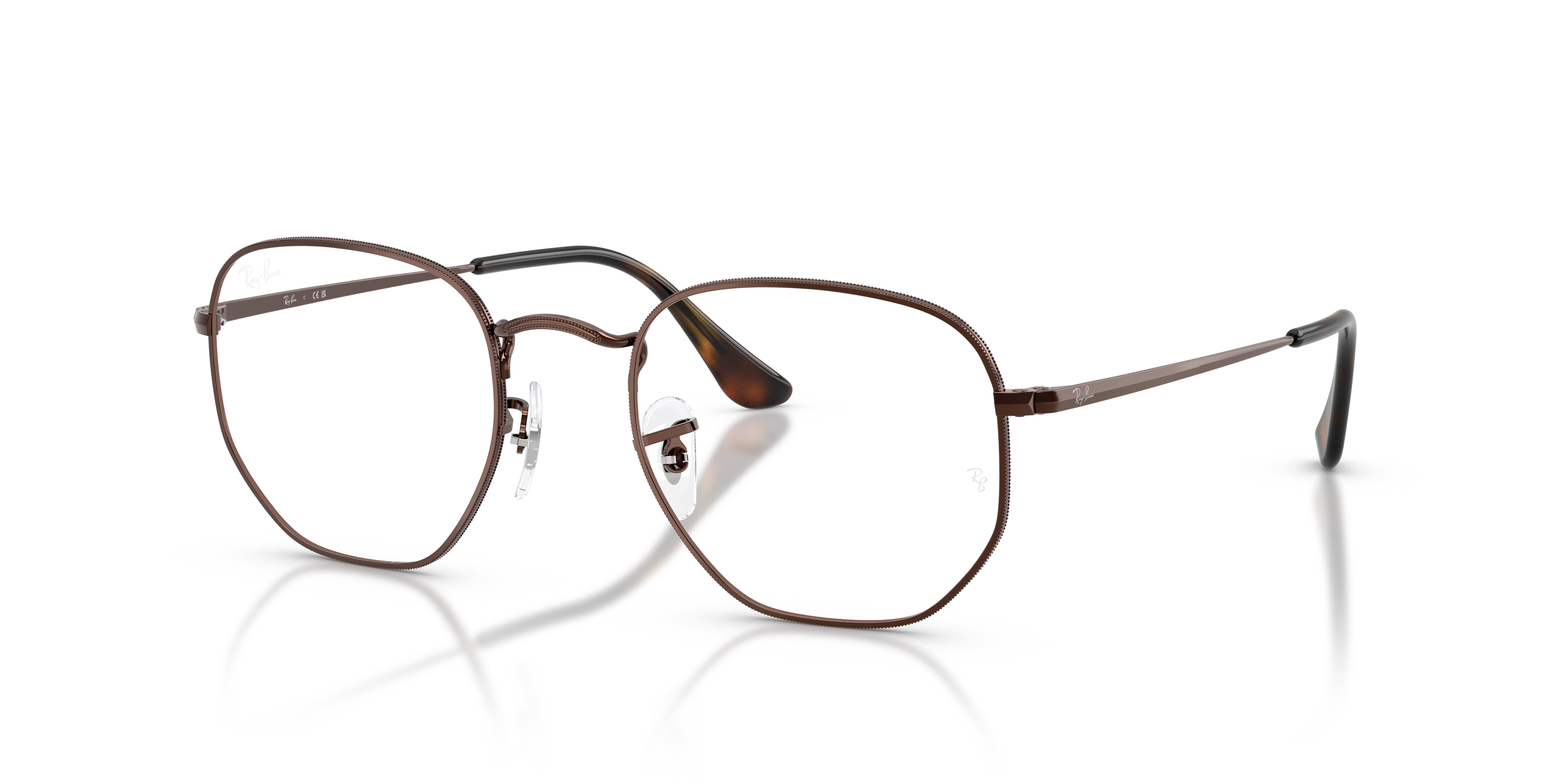 Ray-Ban RB6448 Hexagonal Optics 0RX6448