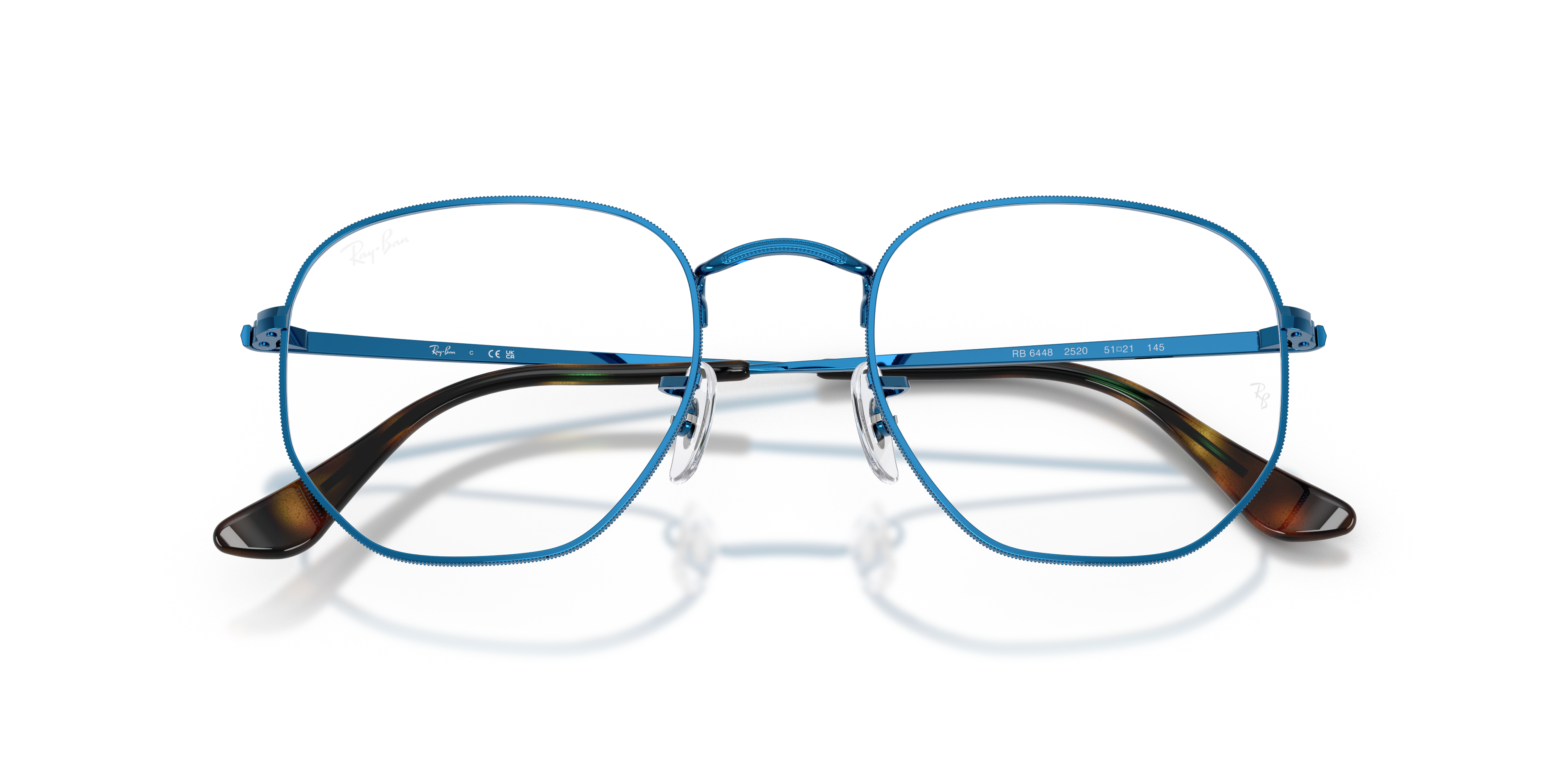 Ray-Ban RB6448 Hexagonal Optics 0RX6448
