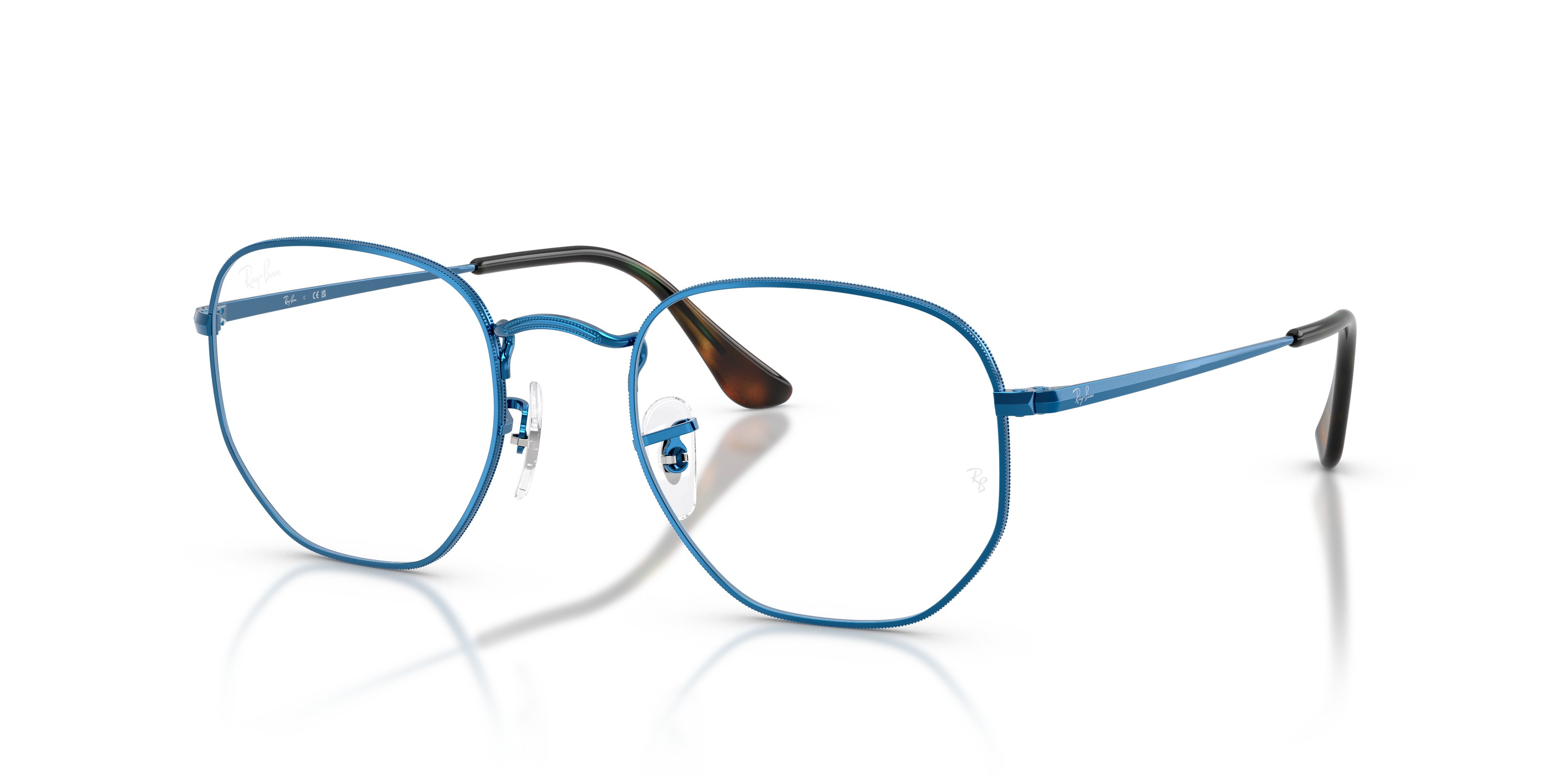 Ray-Ban RB6448 Hexagonal Optics 0RX6448