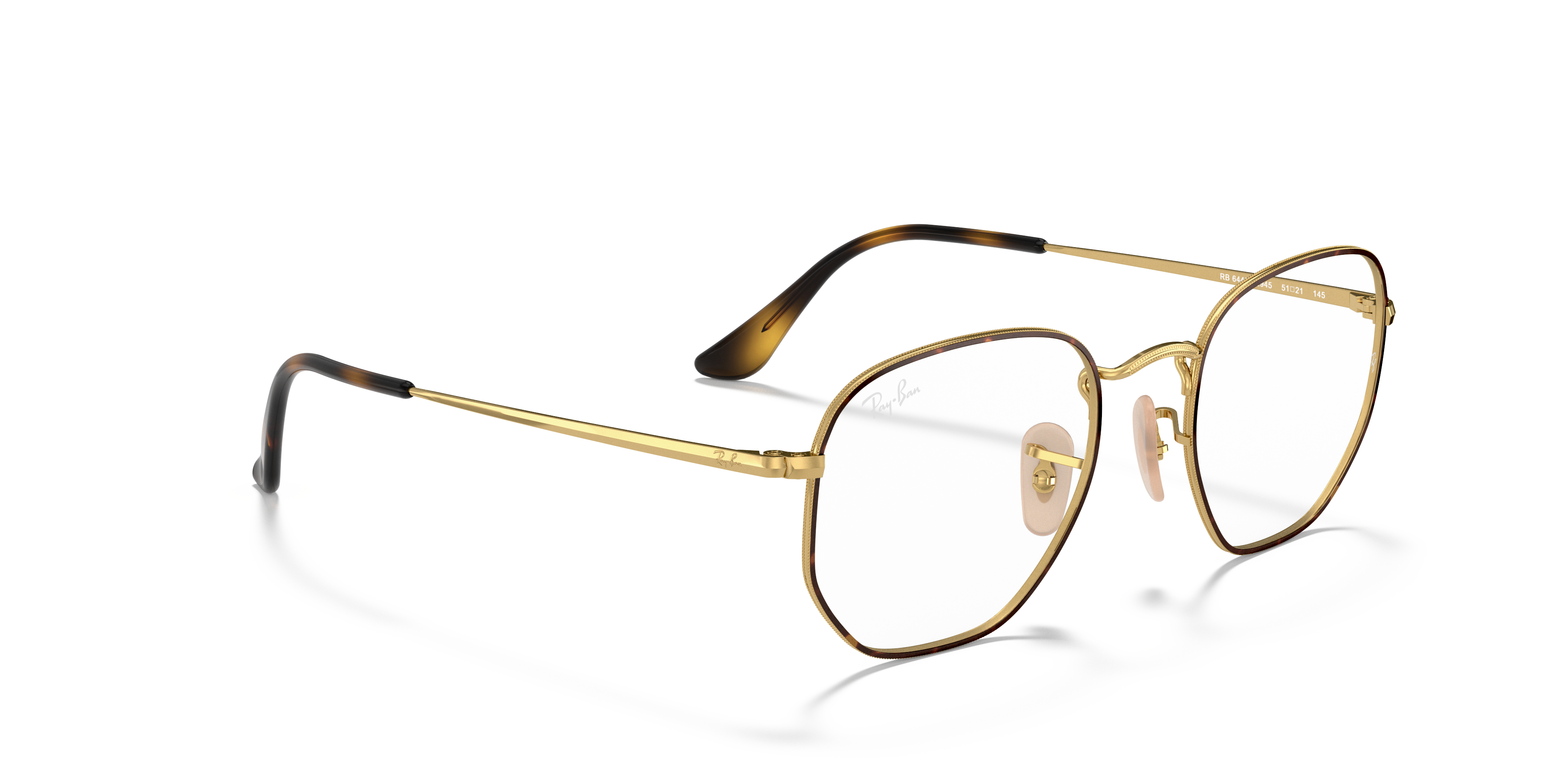 Ray-Ban RB6448 Hexagonal Optics 0RX6448