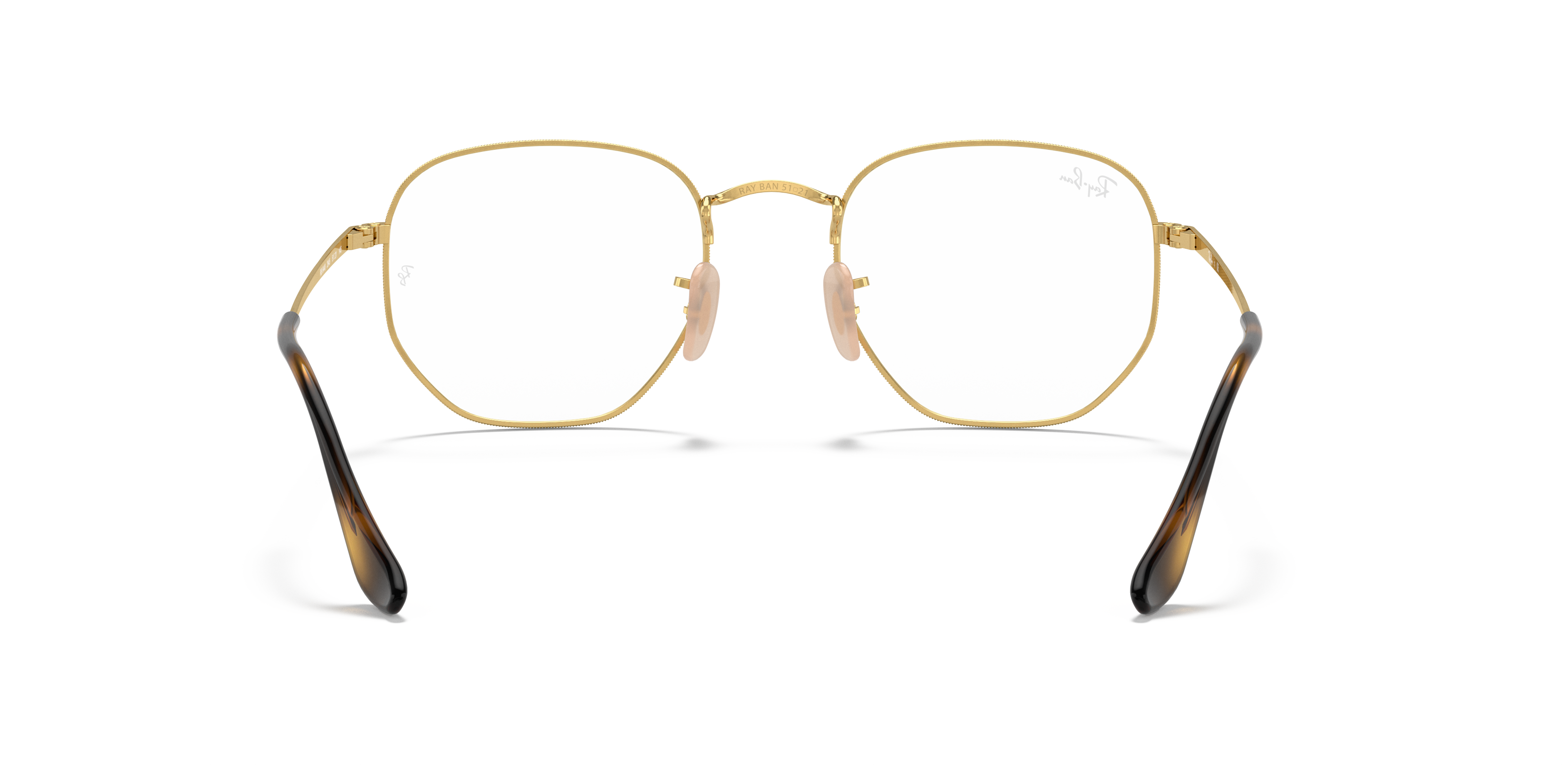 Ray-Ban RB6448 Hexagonal Optics 0RX6448