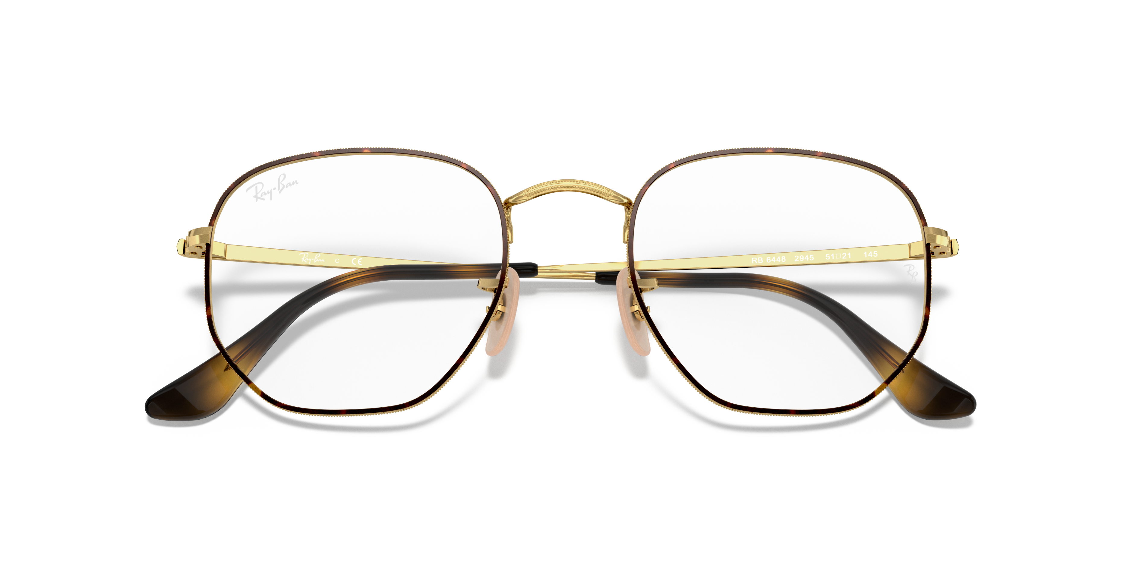 Ray-Ban RB6448 Hexagonal Optics 0RX6448