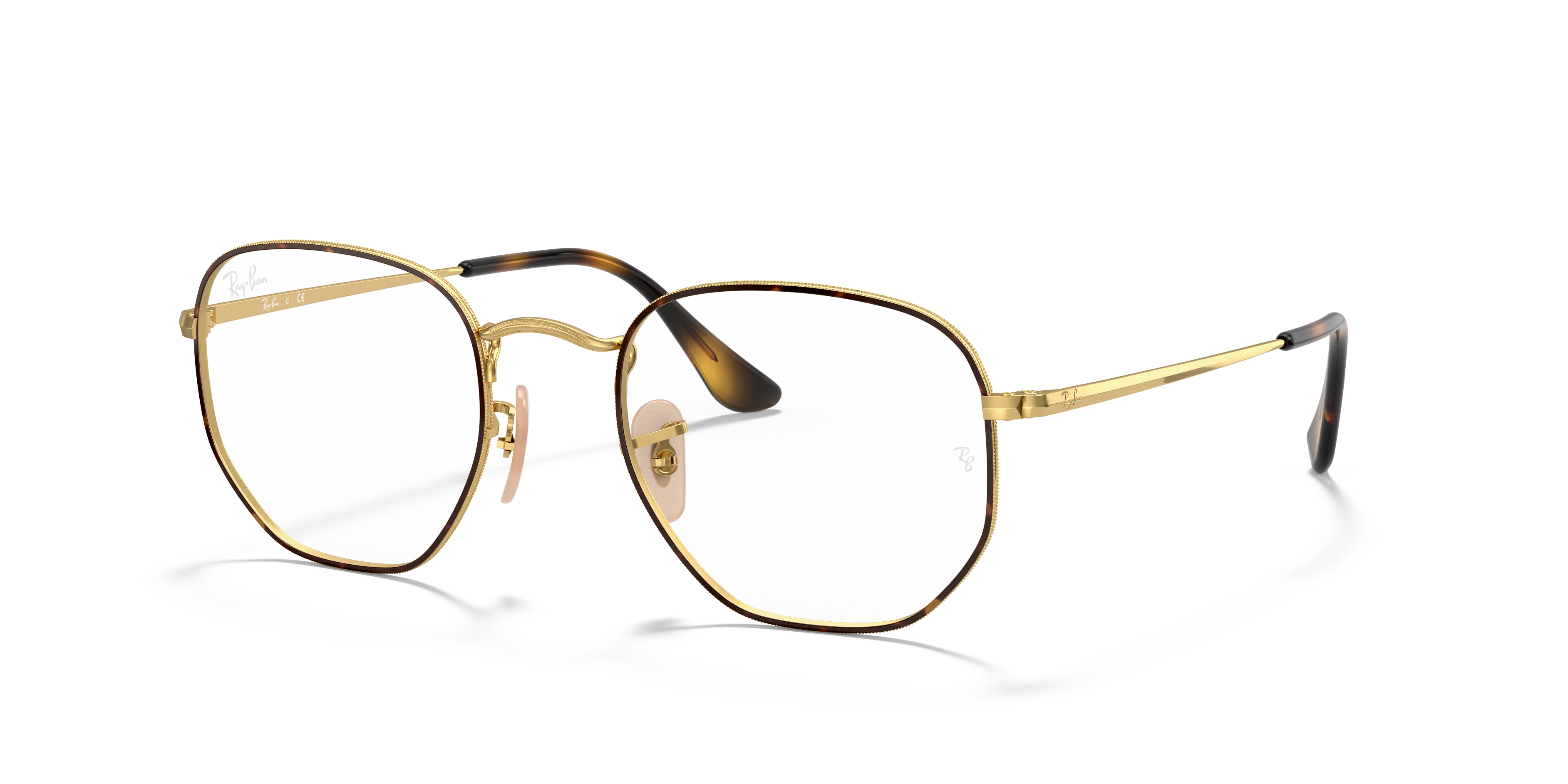 Ray-Ban RB6448 Hexagonal Optics 0RX6448