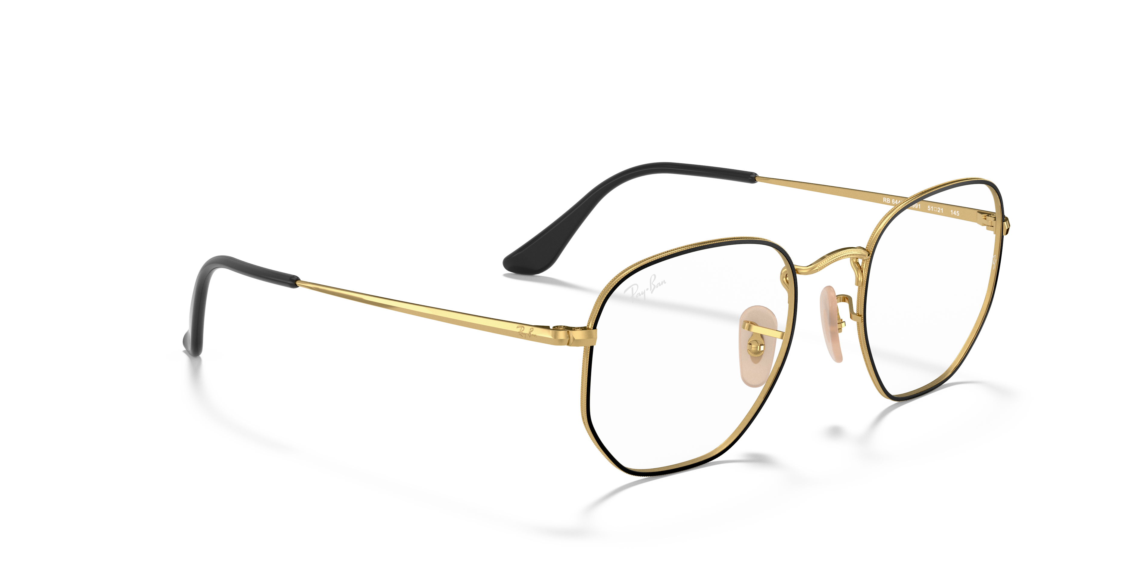 Ray-Ban RB6448 Hexagonal Optics 0RX6448