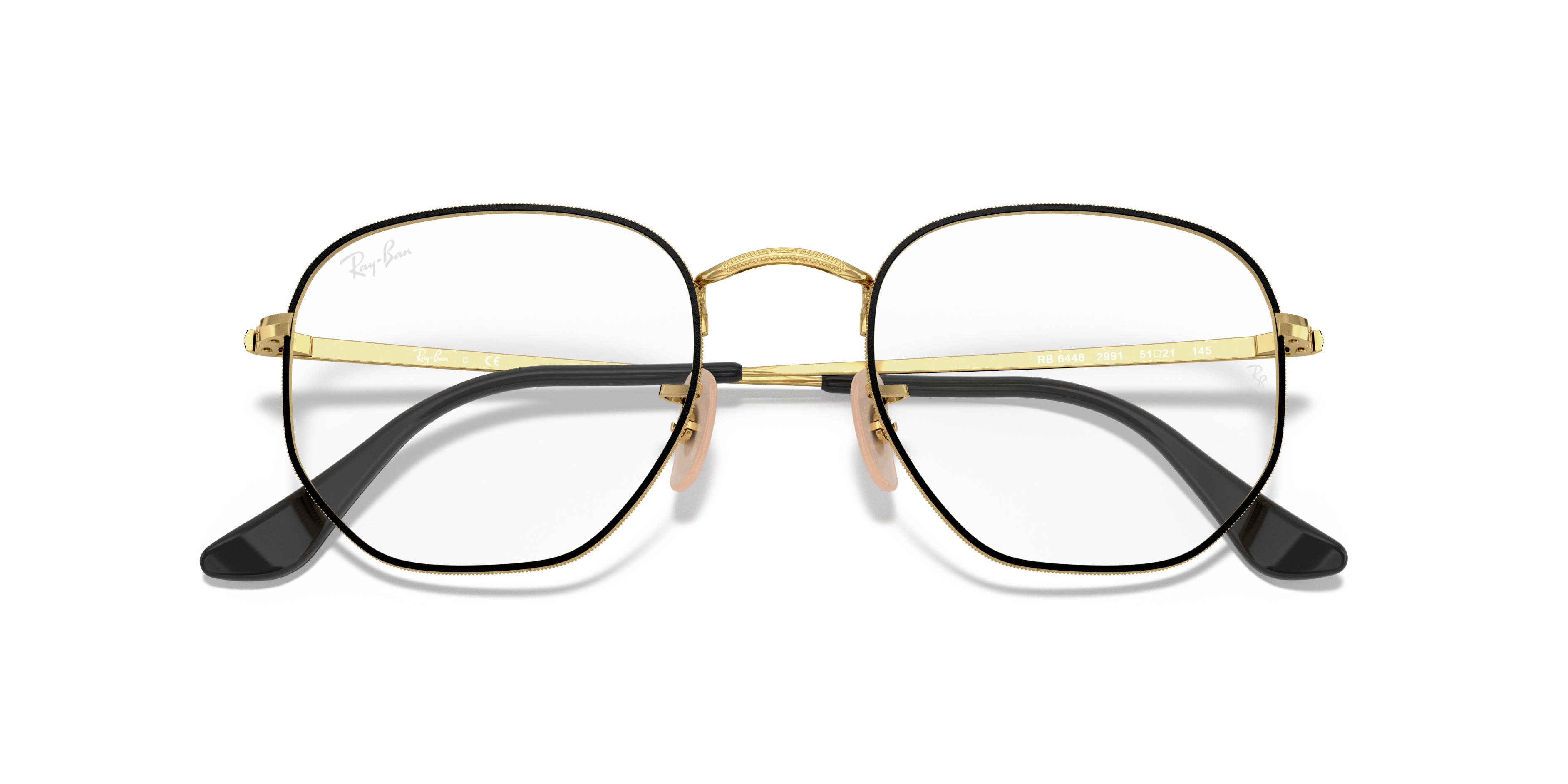 Ray-Ban RB6448 Hexagonal Optics 0RX6448