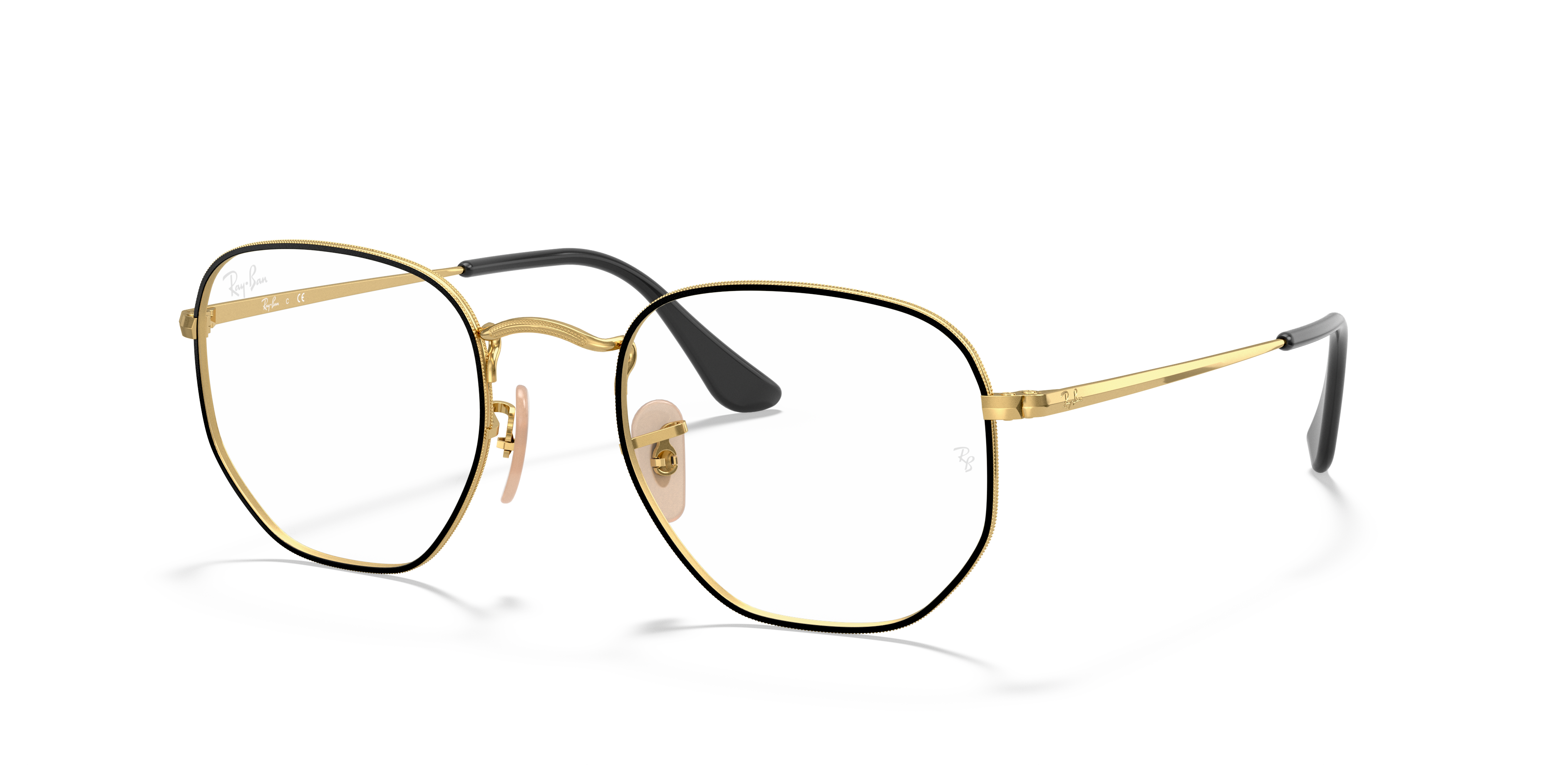 Ray-Ban RB6448 Hexagonal Optics 0RX6448