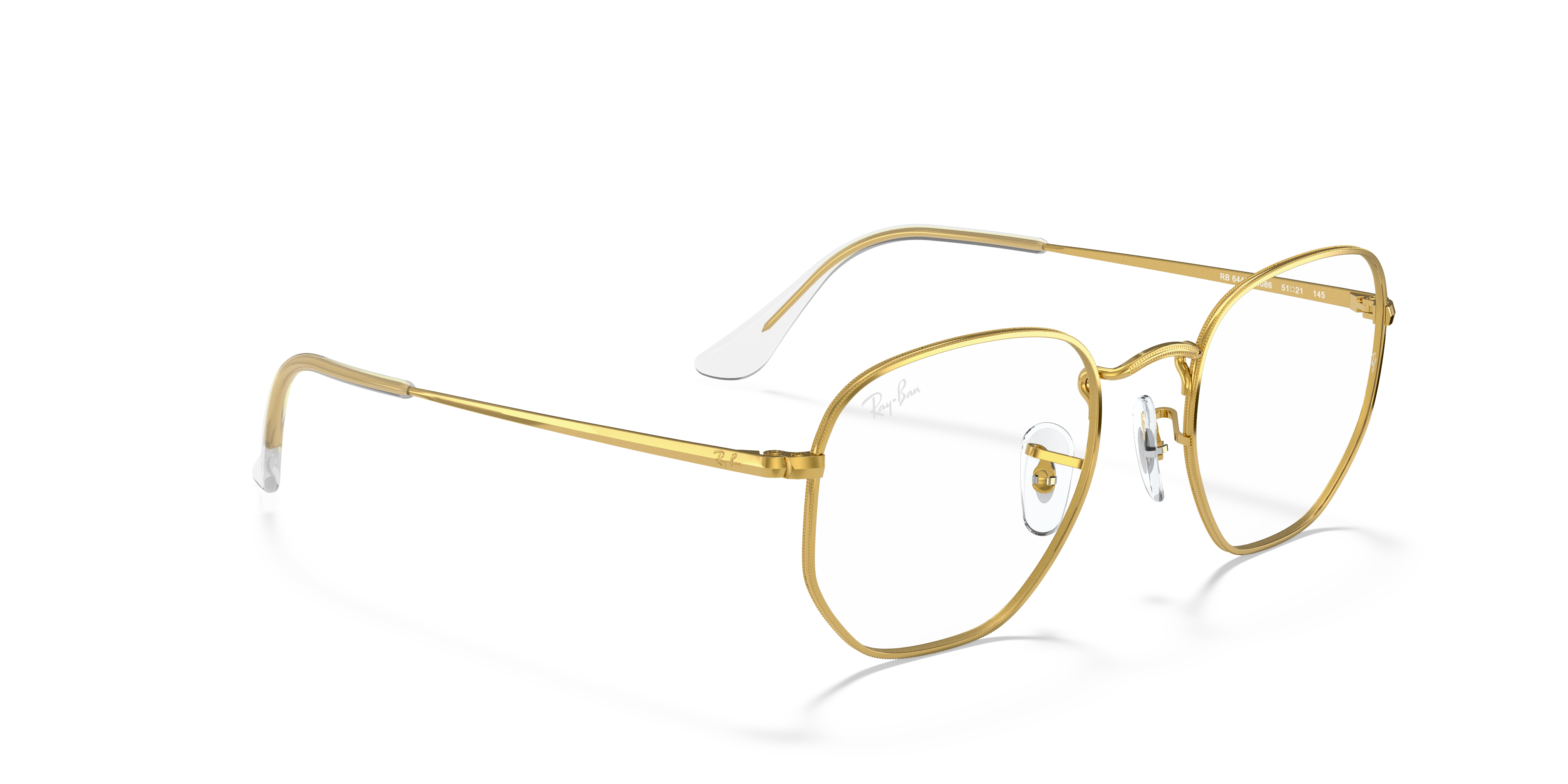 Ray-Ban RB6448 Hexagonal Optics 0RX6448