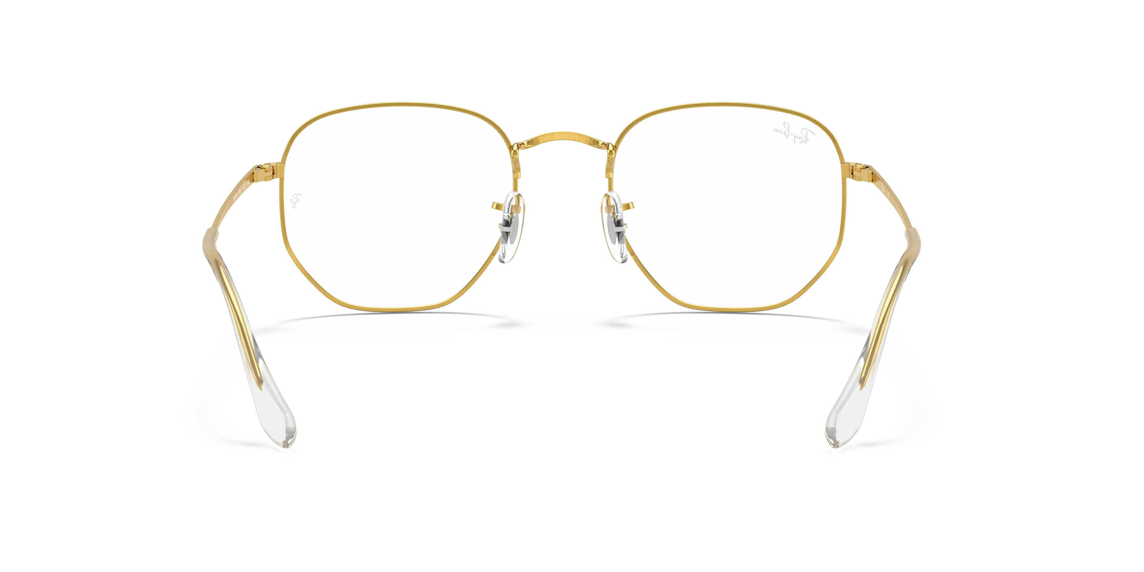 Ray-Ban RB6448 Hexagonal Optics 0RX6448