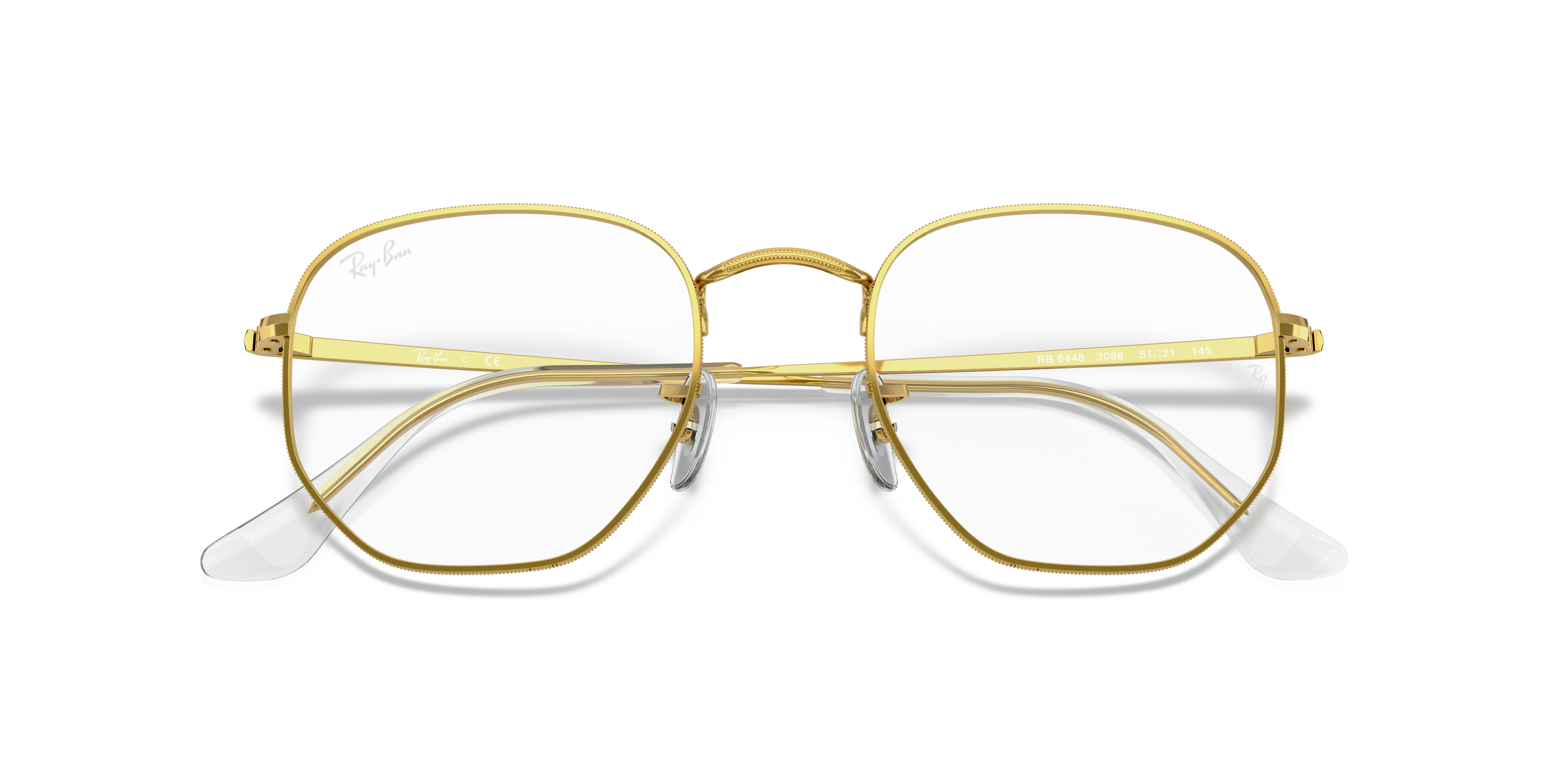 Ray-Ban RB6448 Hexagonal Optics 0RX6448