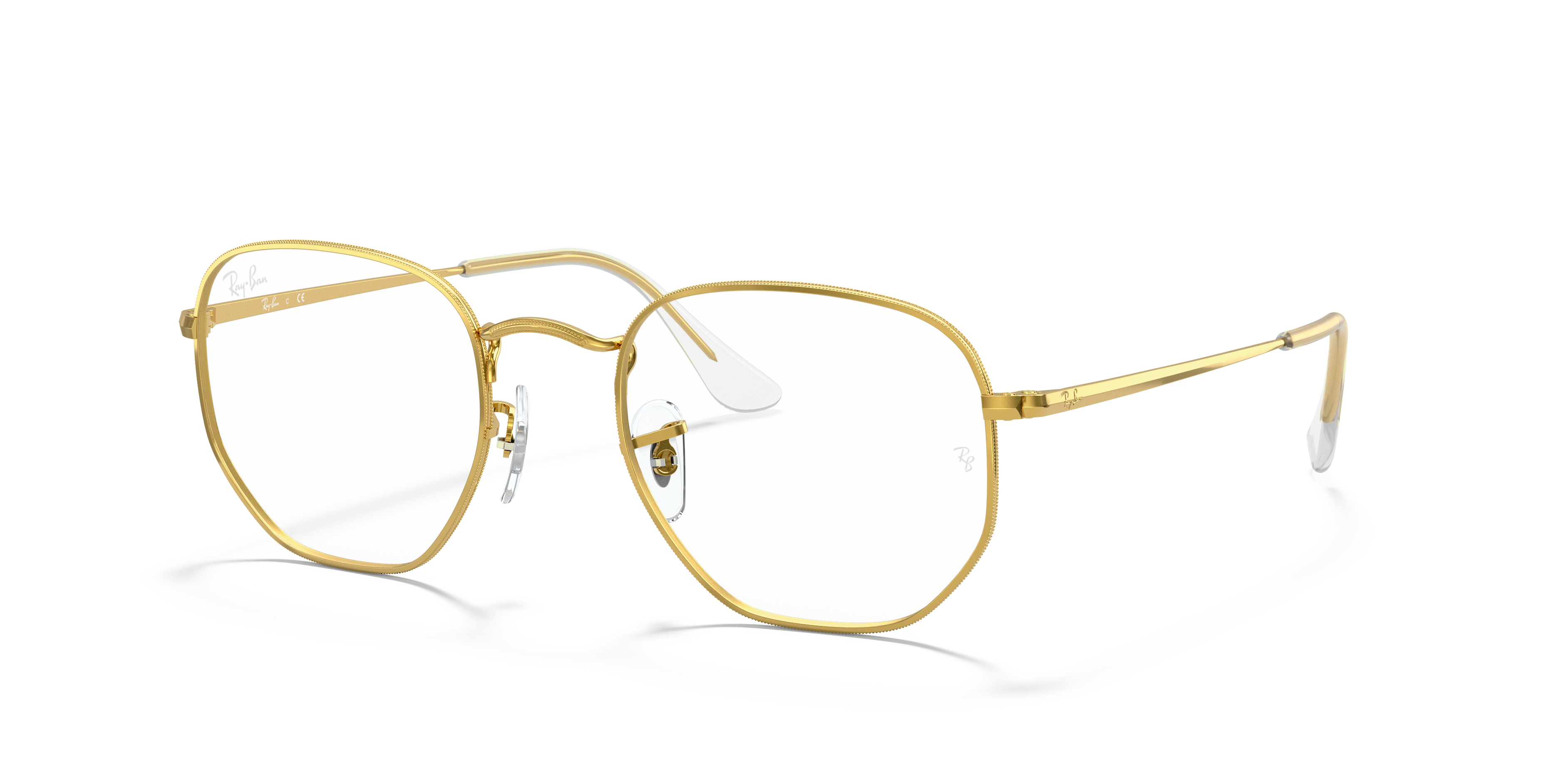 Ray-Ban RB6448 Hexagonal Optics 0RX6448