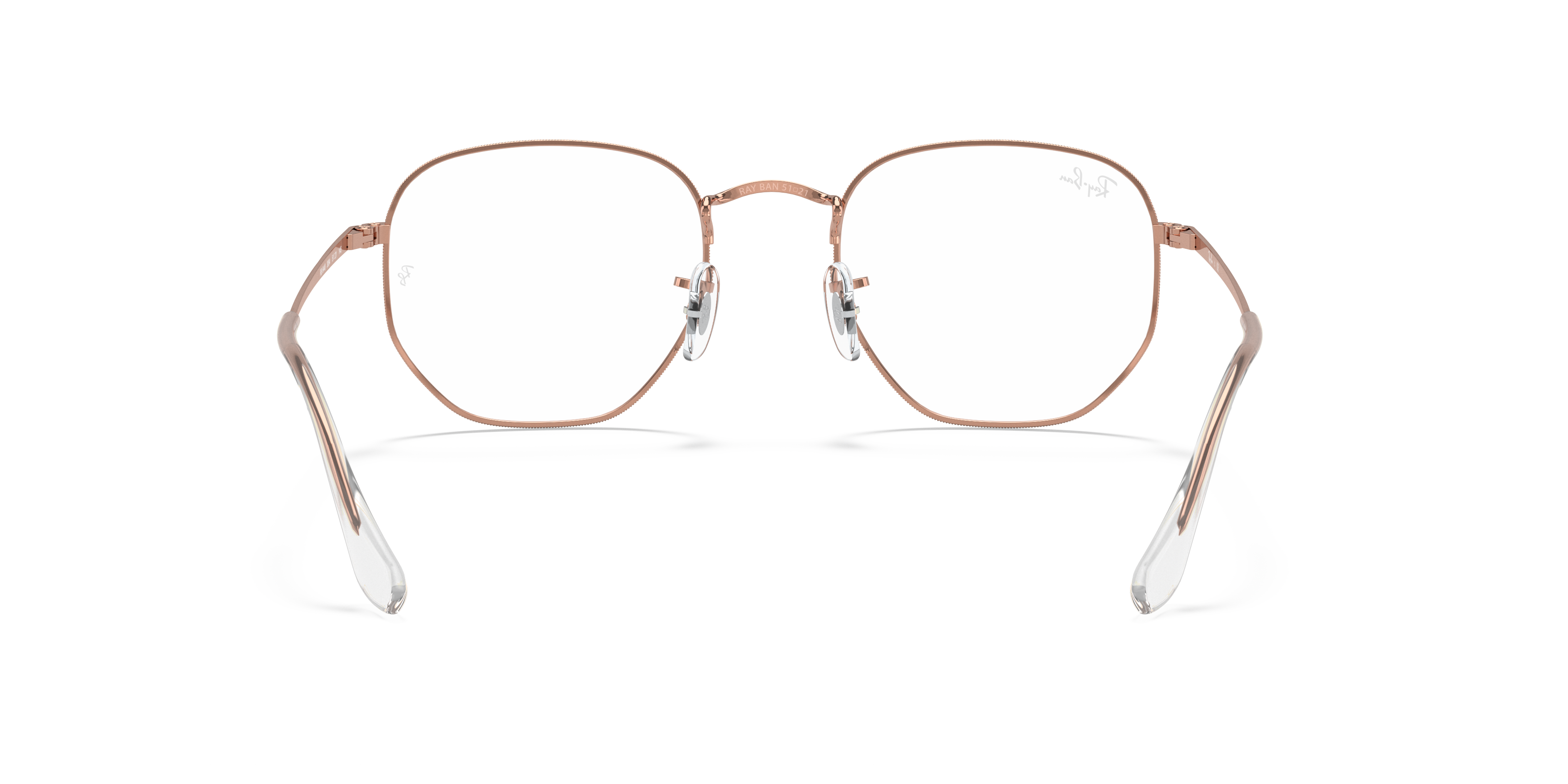 Ray-Ban RB6448 Hexagonal Optics 0RX6448