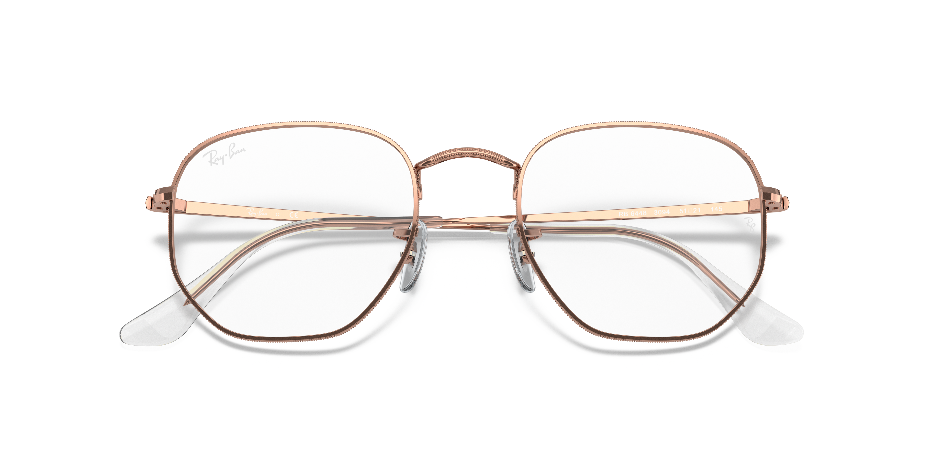 Ray-Ban RB6448 Hexagonal Optics 0RX6448