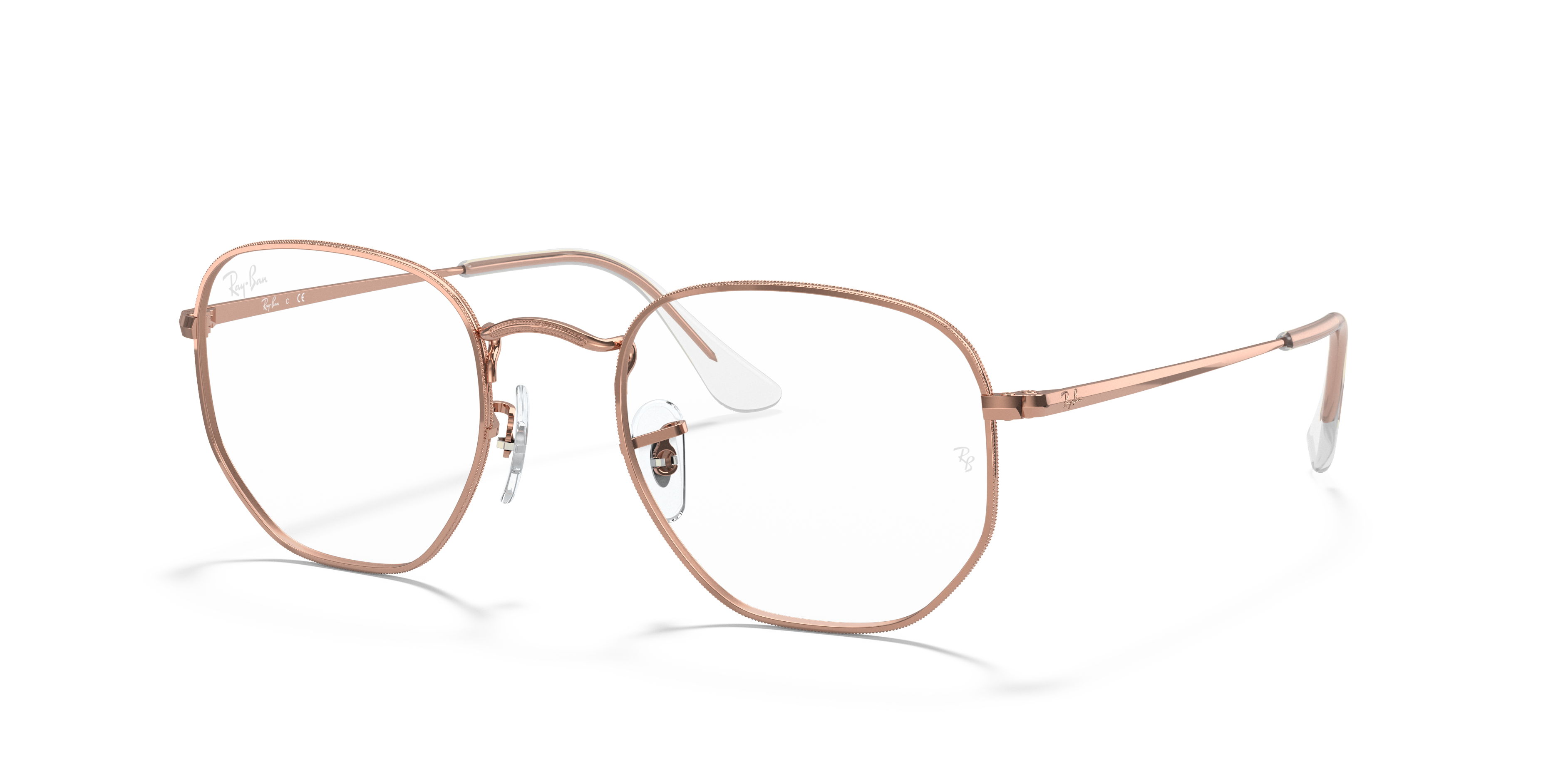 Ray-Ban RB6448 Hexagonal Optics 0RX6448