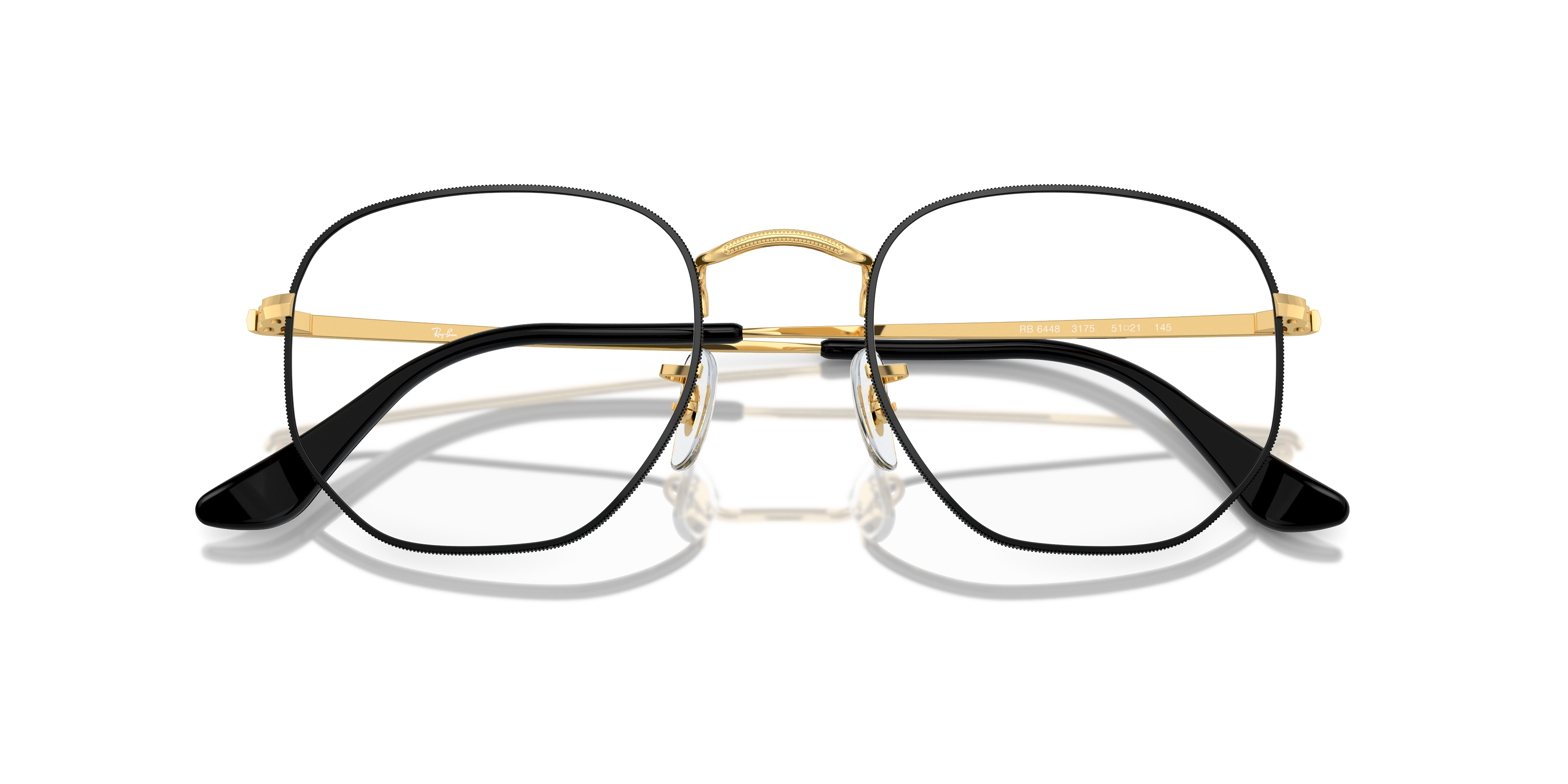Ray-Ban RB6448 Hexagonal Optics 0RX6448