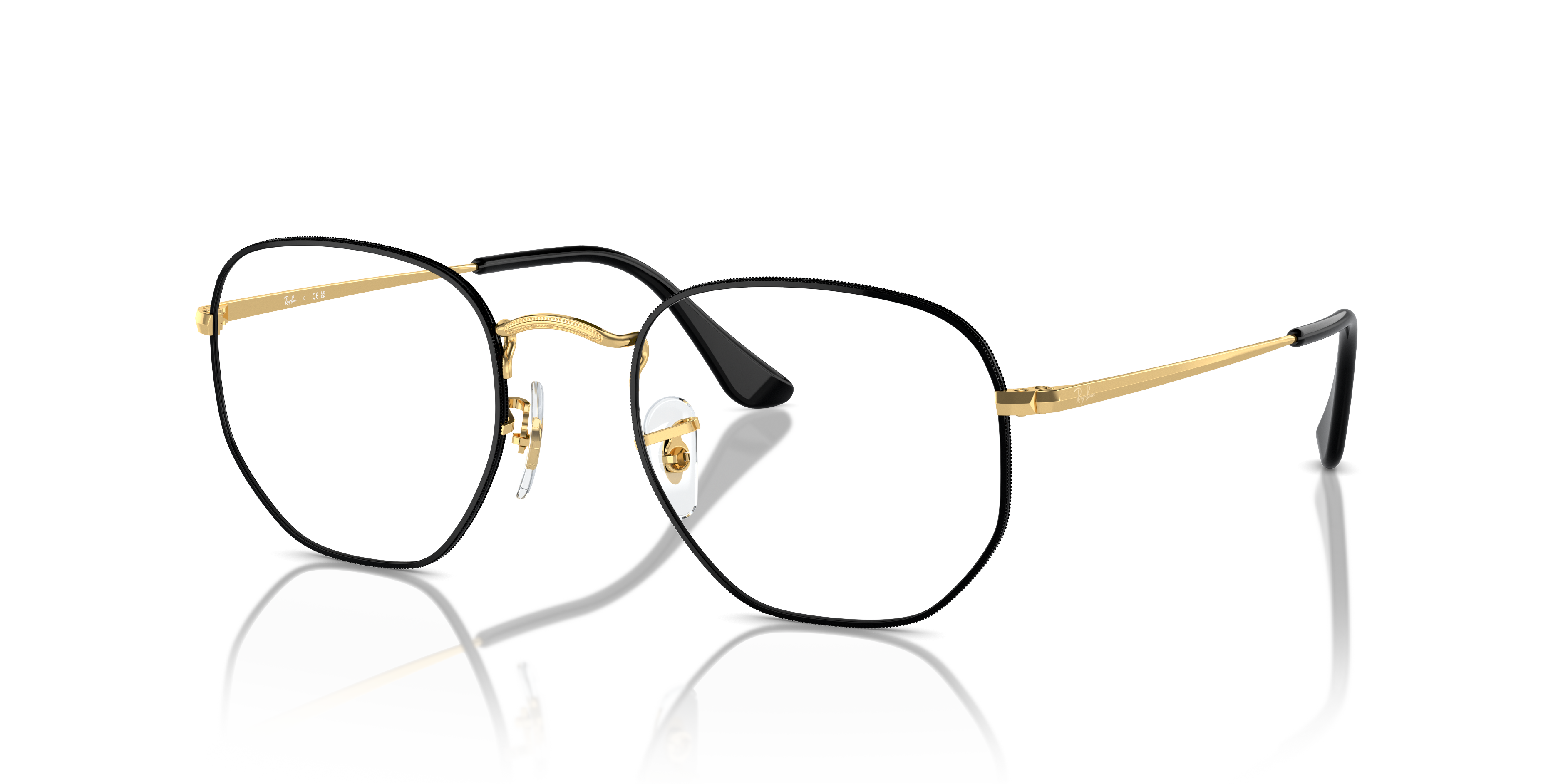 Ray-Ban RB6448 Hexagonal Optics 0RX6448