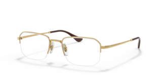OCCHIALE DA VISTA UNISEX RAY-BAN RX 6449 - 2509 NERO CALIBRO 51