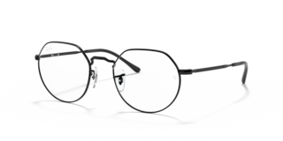 Occhiali da vista Ray-Ban Jack 0RX6465 Neri | Originali e Autentici