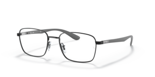 Occhiali da Vista Ray-Ban RB6478 Neri | Pilot Unisex Originali