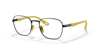 Occhiali da Vista Ray-Ban RB6484M Neri Scuderia Ferrari | Originali