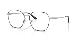 Terminali di ricambio originali Ray-Ban per occhiali modello ZRX6490D77.