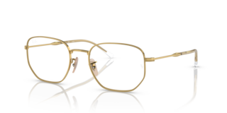 Occhiali da vista Ray-Ban 0RX6496 Arista Gold | Eleganza Unisex