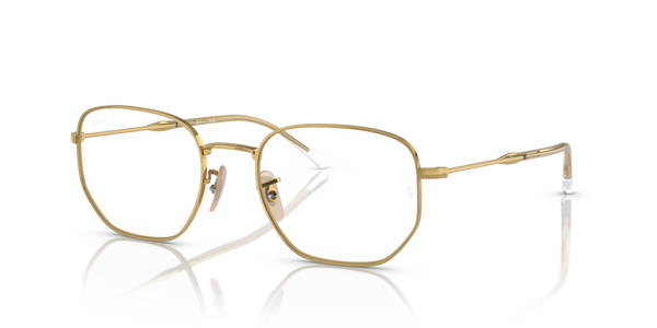 Occhiali da vista Ray-Ban 0RX6496 Arista Gold | Eleganza Unisex