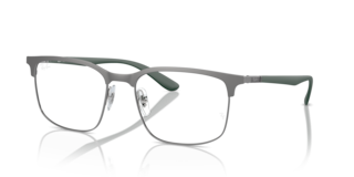 Occhiali da vista Ray-Ban RB6518 Gunmetal Unisex – Stile Moderno