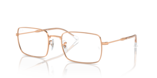 Occhiali da vista Ray-Ban RB6520 Rose Gold | Stile Unisex Senza Tempo