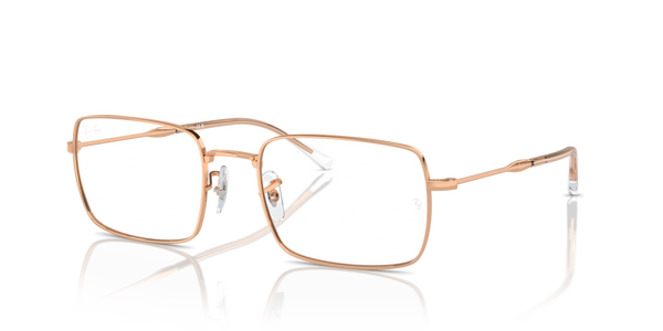 Occhiali da vista Ray-Ban RB6520 Rose Gold | Stile Unisex Senza Tempo