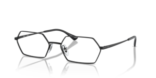 OCCHIALE DA VISTA UNISEX RAY-BAN YEVI RX 6528 (2503) - RB 6528 2503 TAGLIA 56/18/145