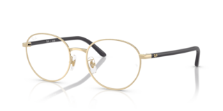 Occhiali da Vista Ray-Ban 0RX6538D Pale Gold Unisex