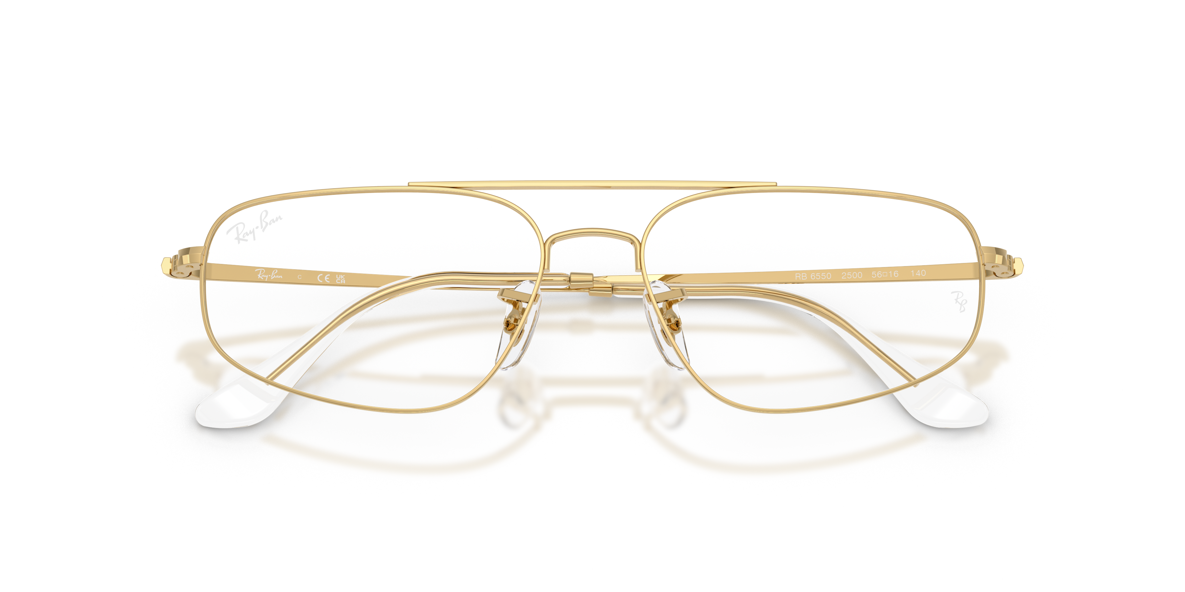 Ray-Ban RB6550 Optics 0RX6550