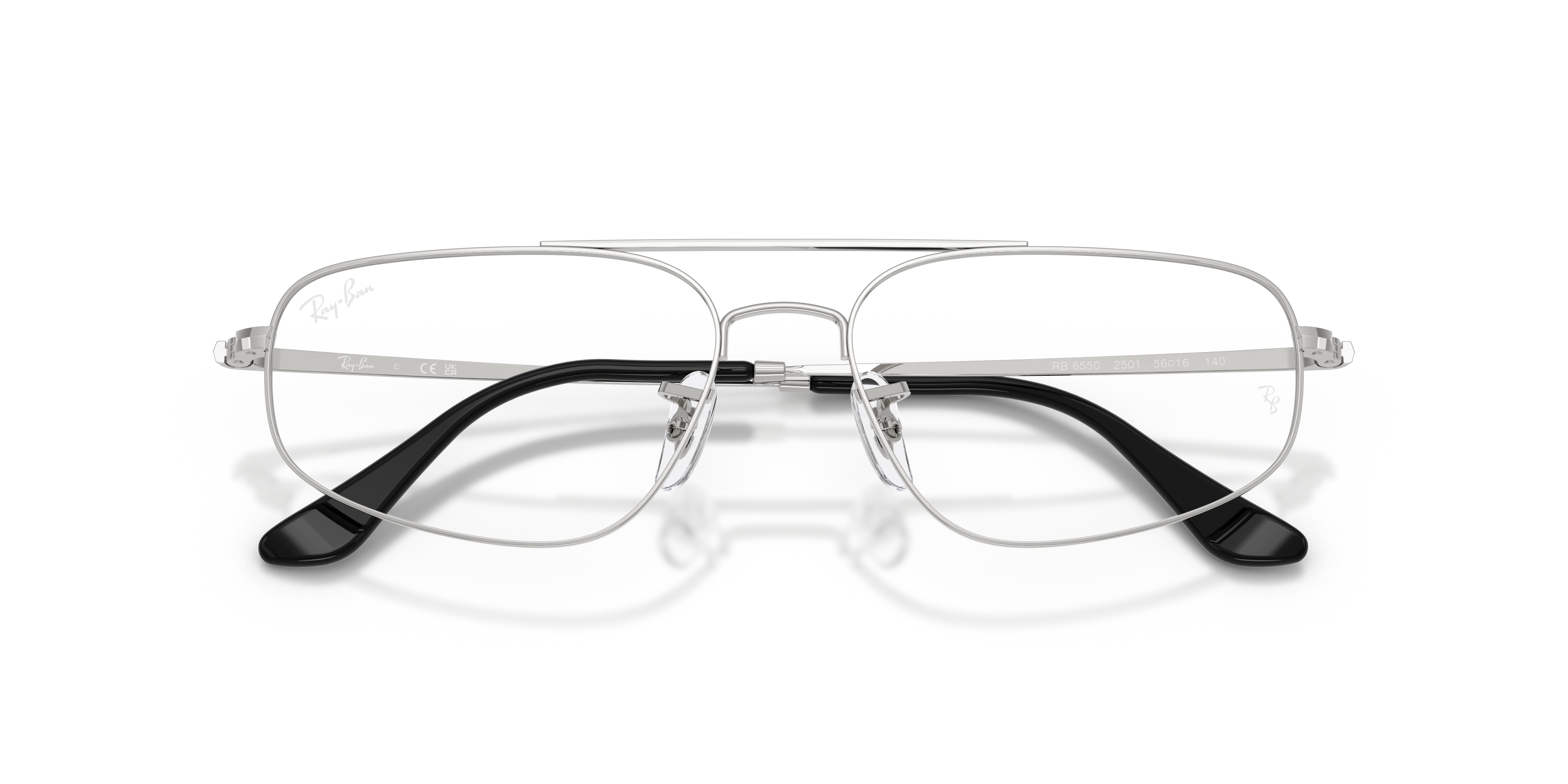 Ray-Ban RB6550 Optics 0RX6550