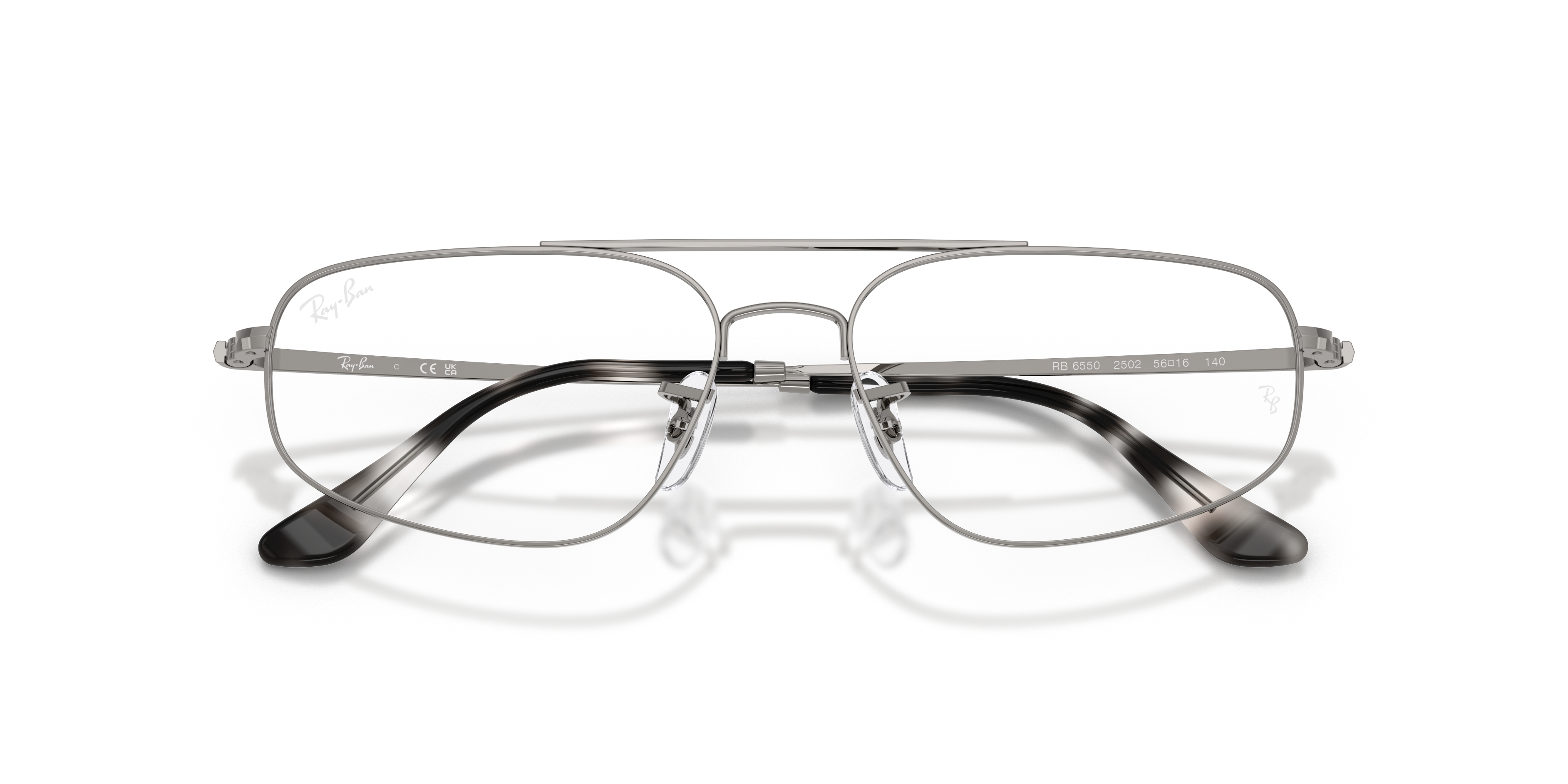 Ray-Ban RB6550 Optics 0RX6550