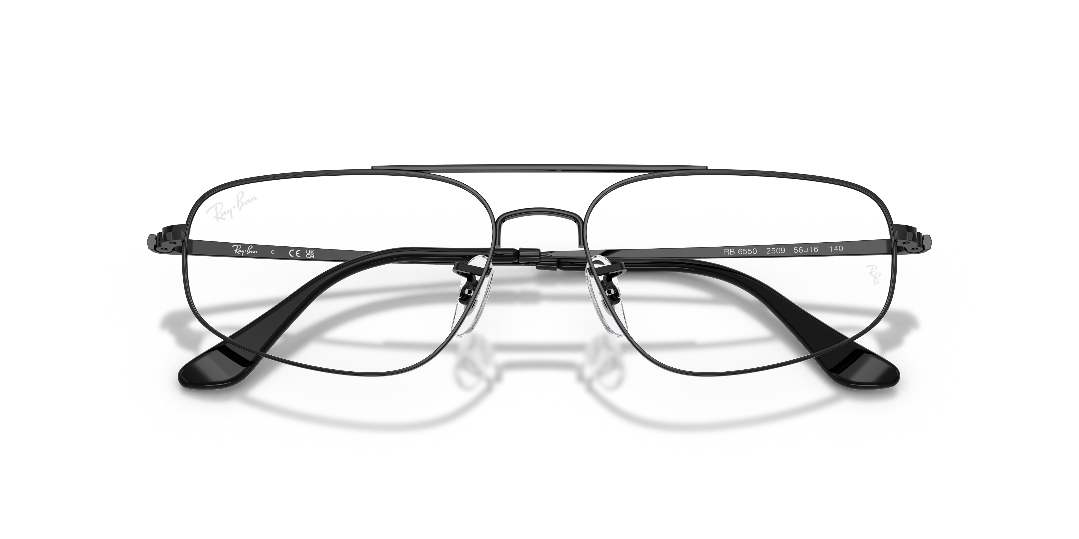 Ray-Ban RB6550 Optics 0RX6550
