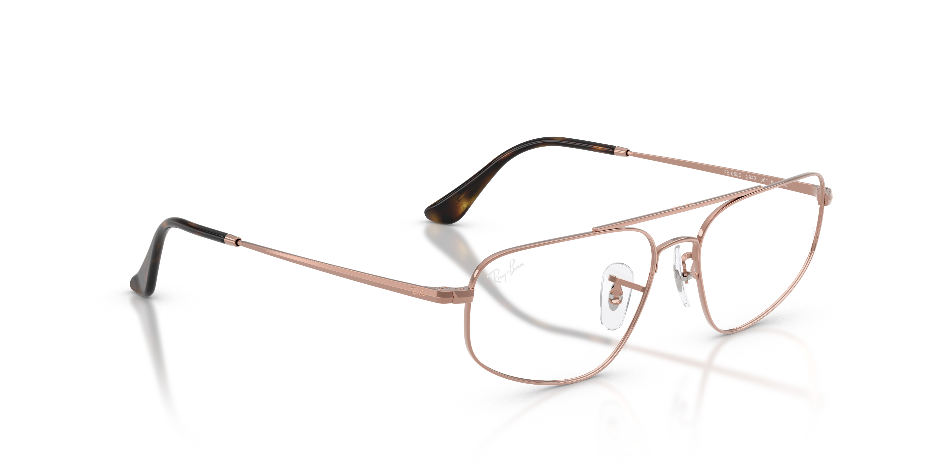 Ray-Ban RB6550 Optics 0RX6550
