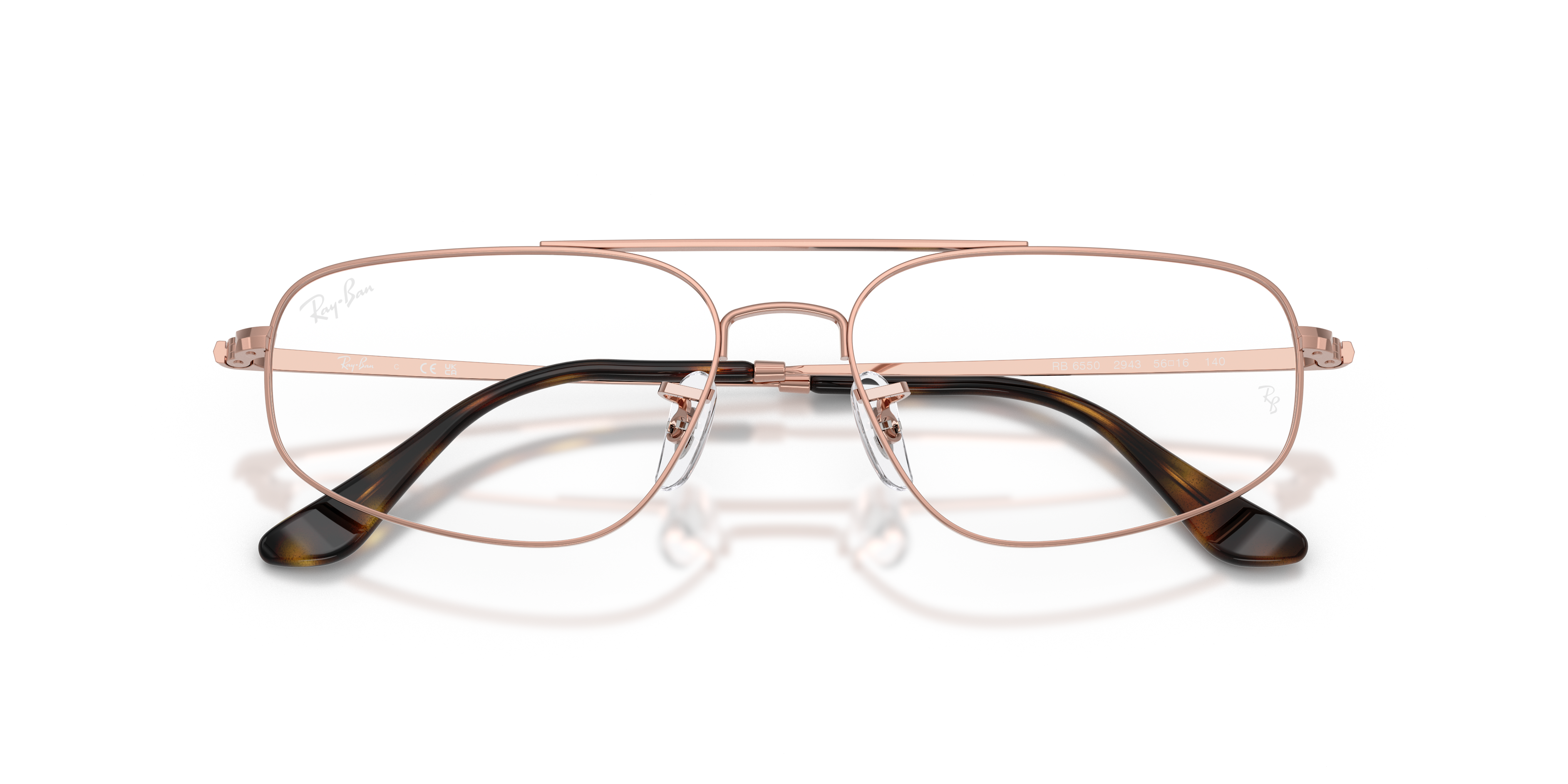 Ray-Ban RB6550 Optics 0RX6550