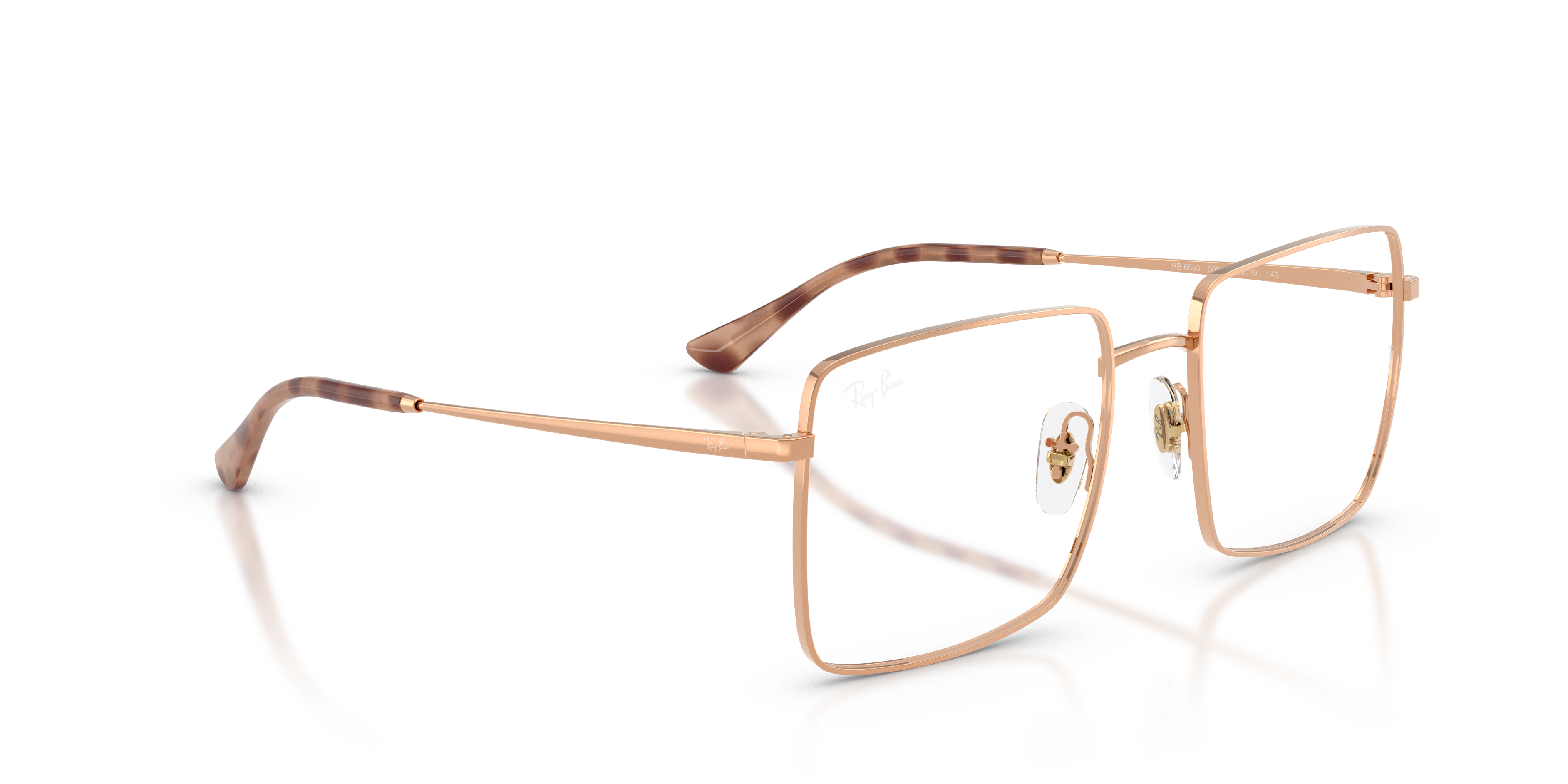 Ray-Ban RB6553 Brix Optics Bio-Based 0RX6553