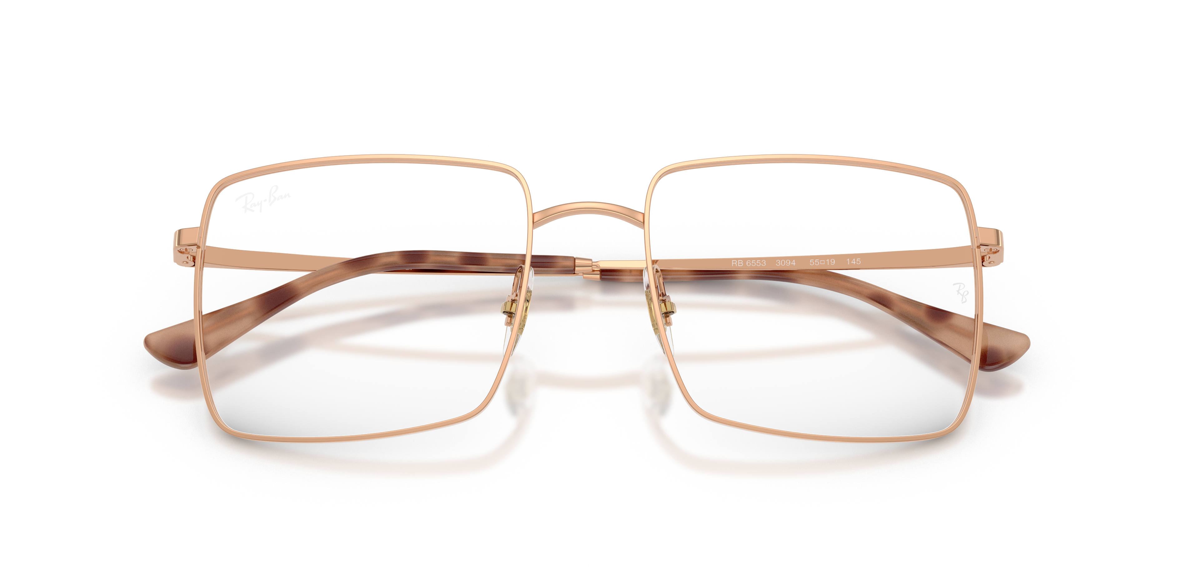 Ray-Ban RB6553 Brix Optics Bio-Based 0RX6553