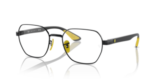 Occhiali da Vista Ray-Ban Ferrari Neri RB6594M | Collezione Scuderia