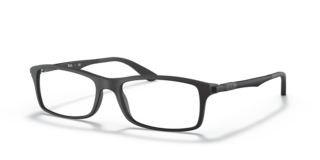 Occhiali da vista Ray-Ban Neri RB7017: Stile Iconico Unisex