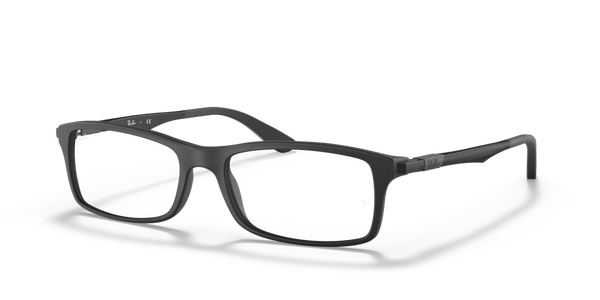 Occhiali da vista Ray-Ban Neri RB7017: Stile Iconico Unisex