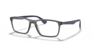 Occhiali da Vista Ray-Ban RB7056 Grigio Trasparente | Modello Unisex