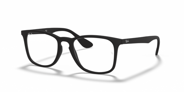 Occhiali da Vista Ray-Ban 0RX7074 Rubber Black | Stile Essenziale