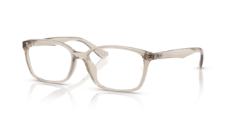 Occhiali da Vista Ray-Ban 0RX7094D Transparent Light Brown
