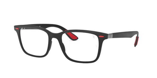 Occhiali da Vista Ray-Ban Ferrari Neri 0RX7144M | Stile Autentico