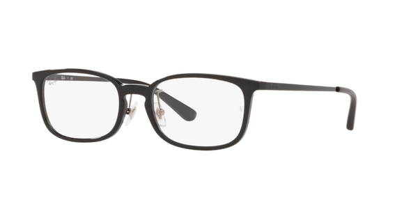 Occhiali da Vista Ray-Ban RB7182D Neri | Stile Iconico Unisex