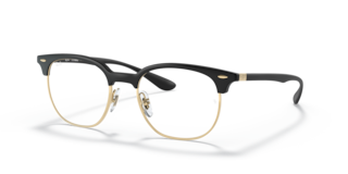 Occhiali da Vista Ray-Ban 0RX7186 Neri | Eleganza Senza Tempo