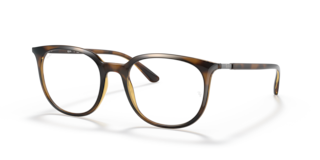 Occhiali da Vista Ray-Ban 0RX7190 Havana: Stile Unisex Autentico